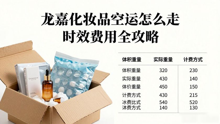 龙嘉化妆品空运_空运化妆品多少钱_化妆品空运快递